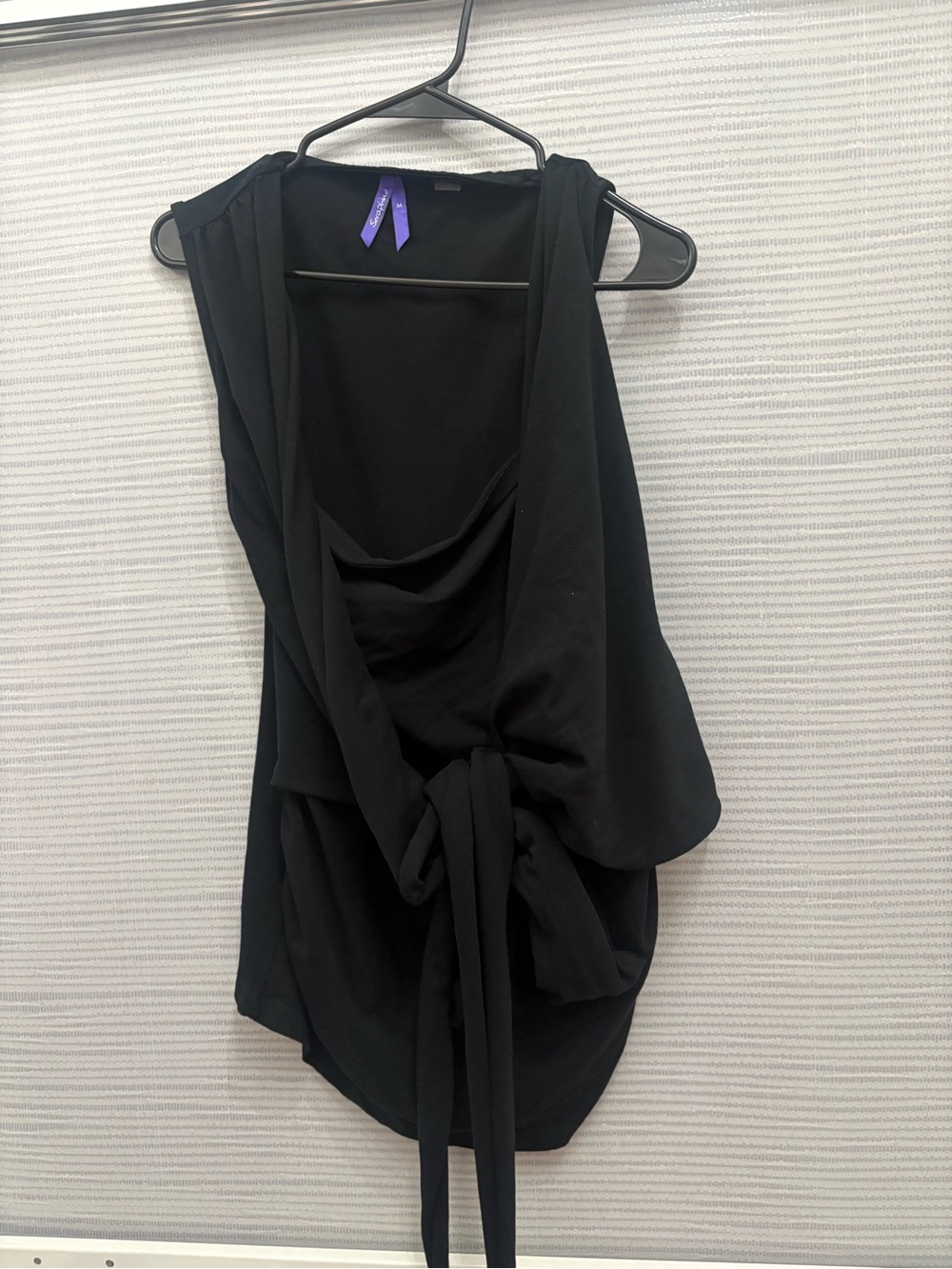 Sleeveless cotton skin to skin seraphine top